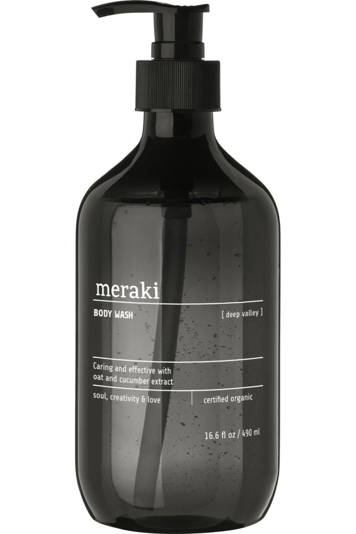 Meraki - Body wash, Deep valley, 490 ml - 309770652