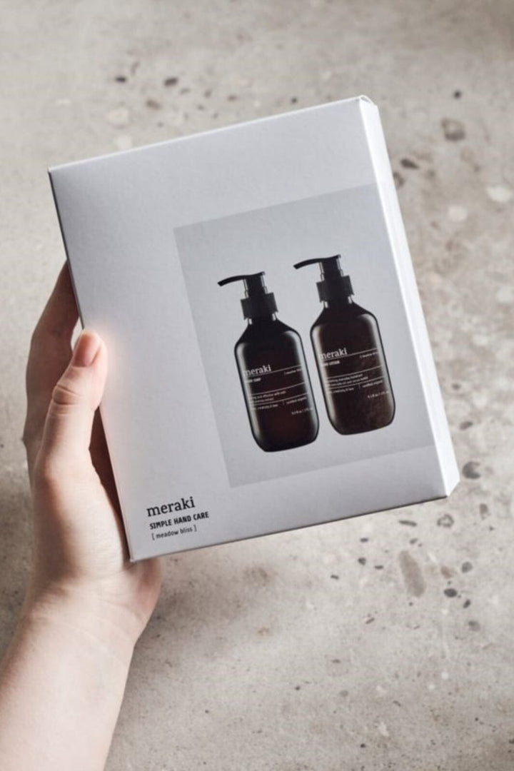 Meraki - Gift box, Meadow bliss, Simply hand care, White - 309770408