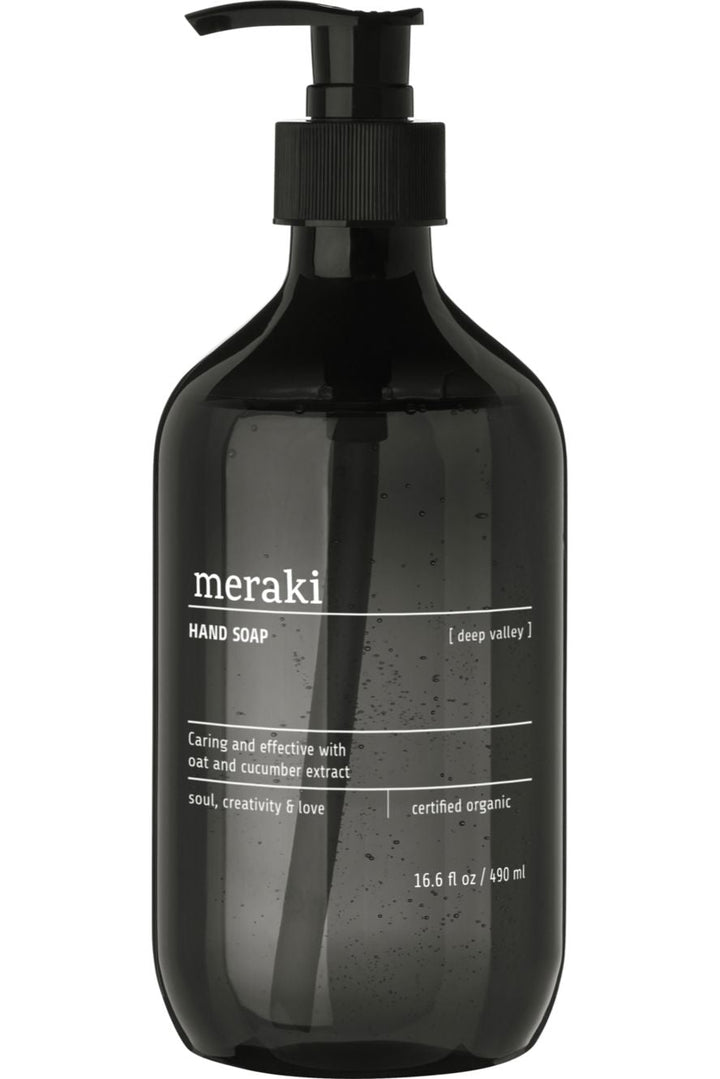 Meraki - Hand soap, Deep valley, 490 ml - 309770650