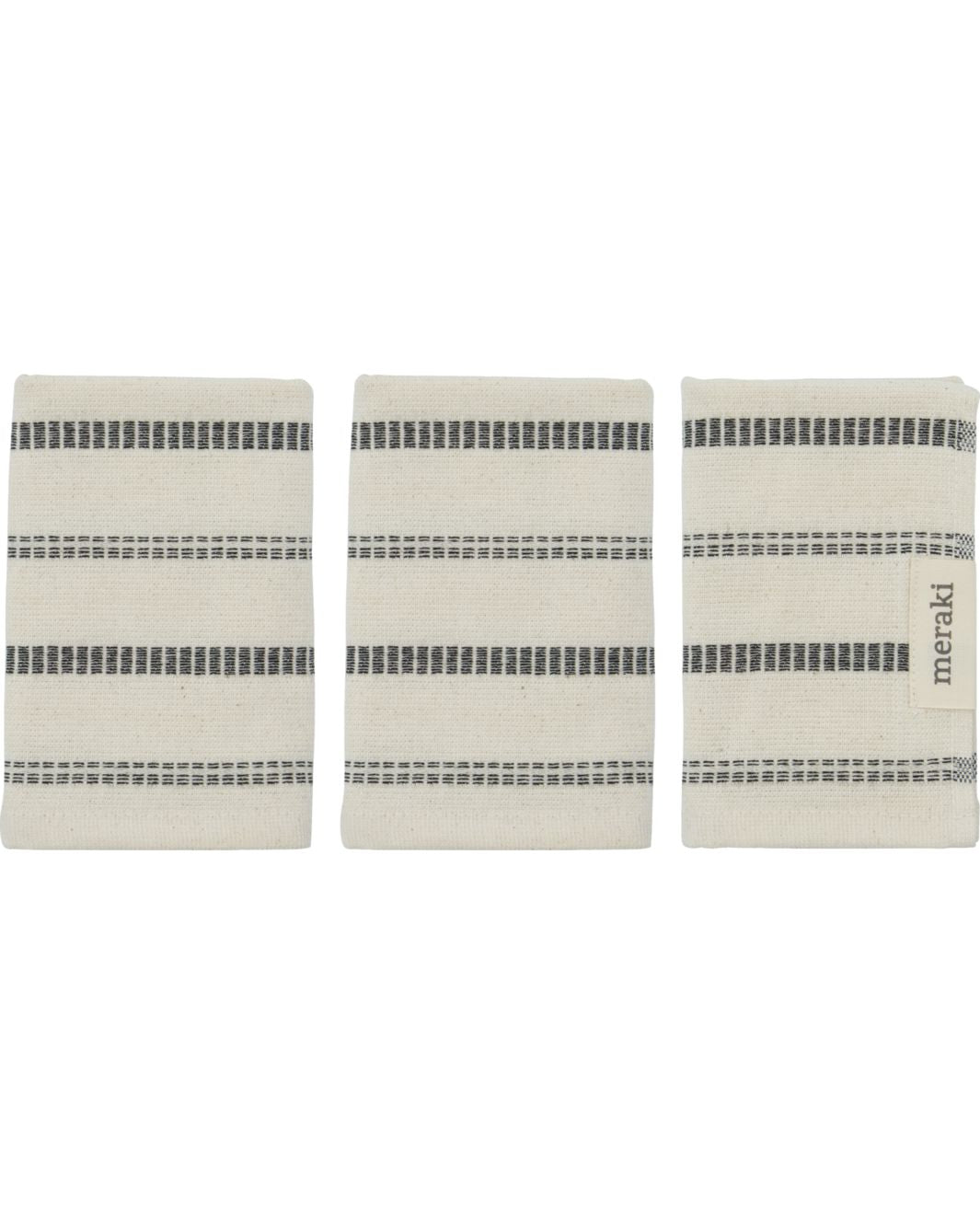 Meraki - Vaskeklud, MKTrue, Råhvid;Sort - 367770007
