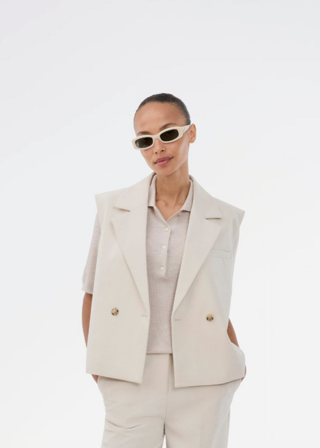 Modström - Galemd Vest 58717 - 15 - Moonbeam Veste 