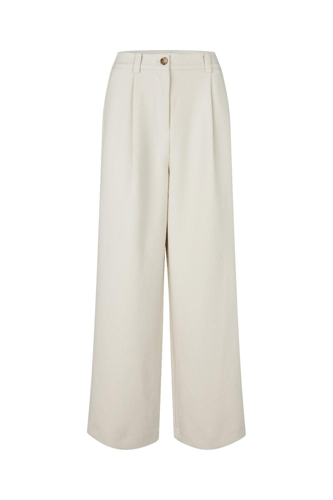 Modström - Galemd Wide Pants 58887 - 15 - Moonbeam Bukser 