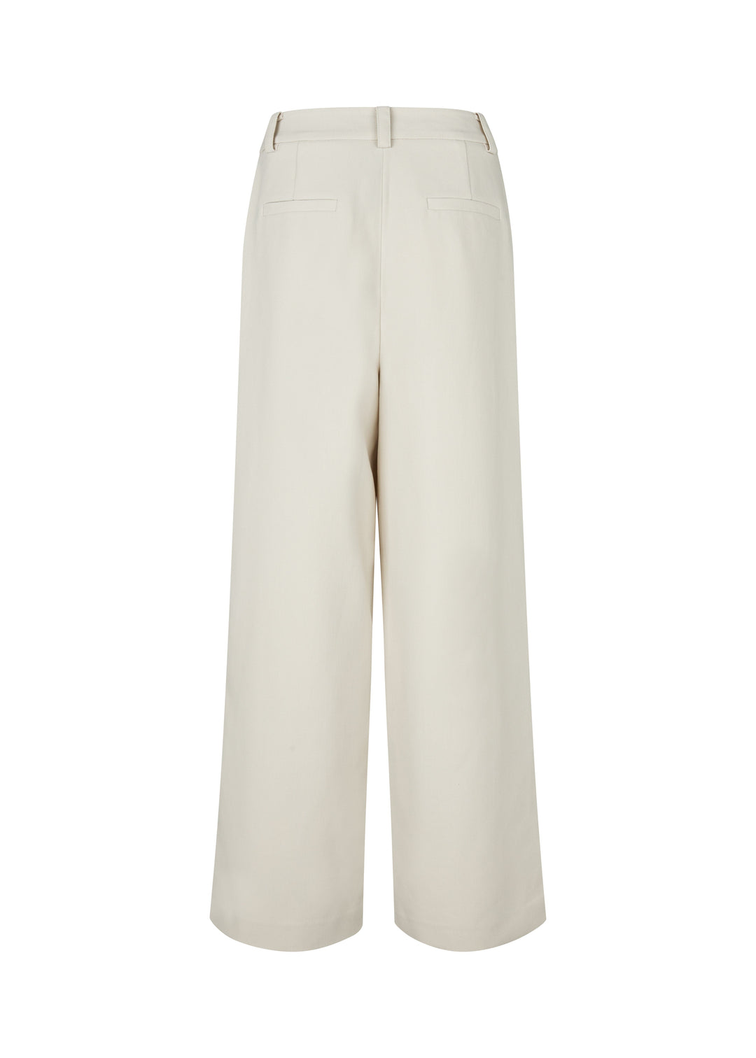 Modström - Galemd Wide Pants 58887 - 15 - Moonbeam Bukser 