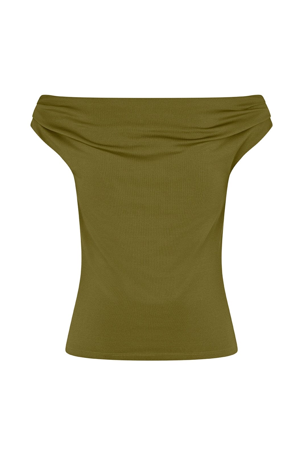 Modström - Himamd Off-Shoulder Top 57928 - 02275 - Fir Green
