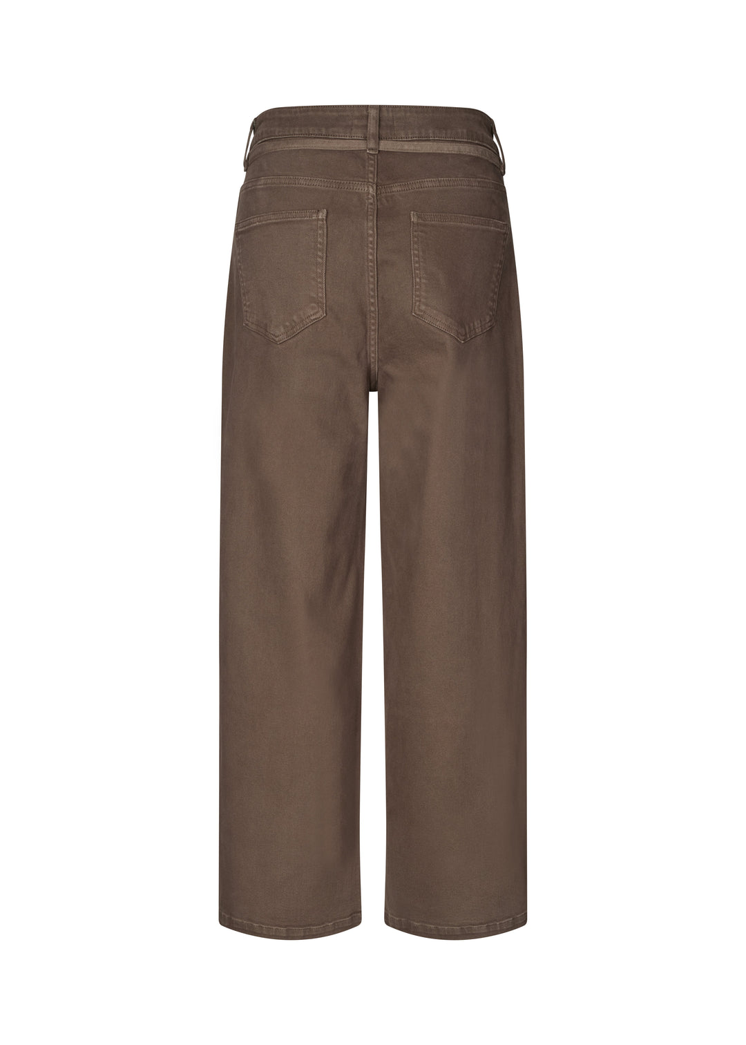 Modström - Isoldemd Dye Pants 59236 - 5584 - Chocolate Chip Jeans 