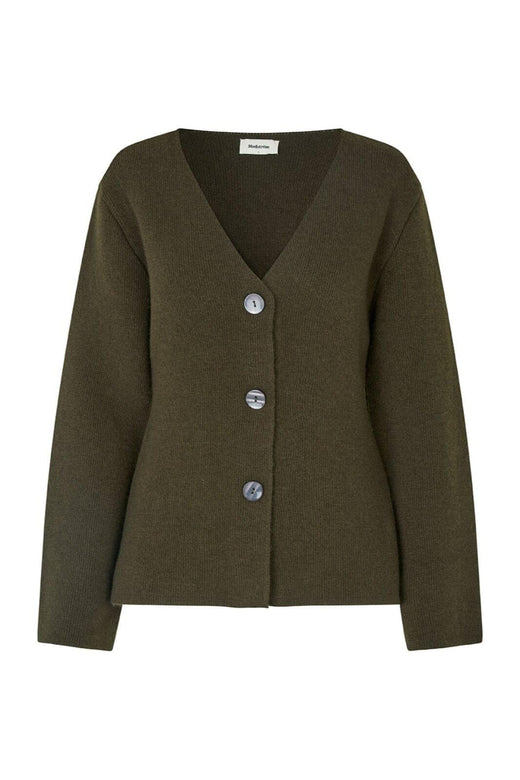 Modström - Klaytonmd Cardigan 57908 - 5574 - Dark Coffee Cardigans 