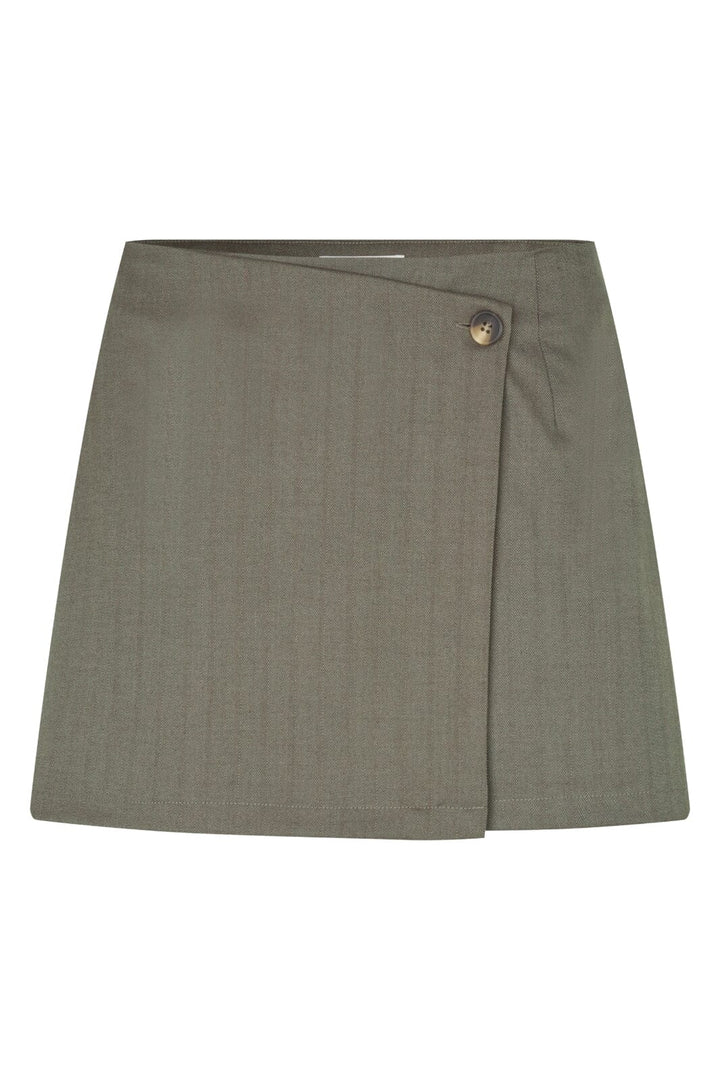 Modström - Pedromd Skirt 58644 - 5584 - Chocolate Chip