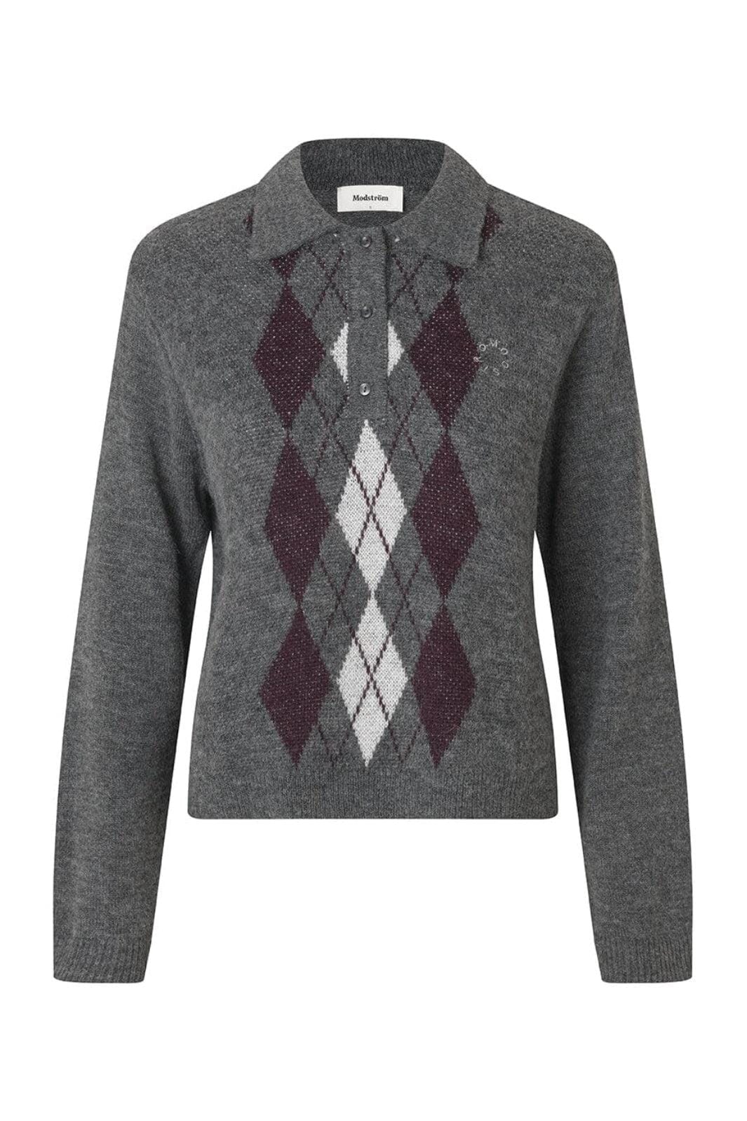 Modström - Roganmd Polo 58897 - 11830 - Diamond Check