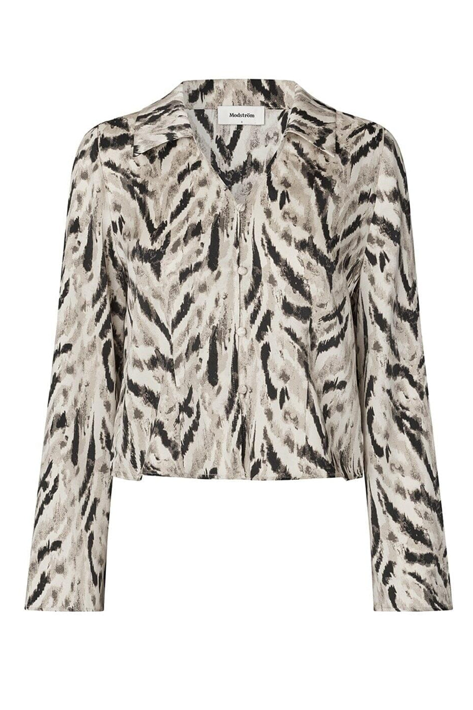 Modström - Sabellemd Print Shirt 58873 - 11191 - Wild Fusion