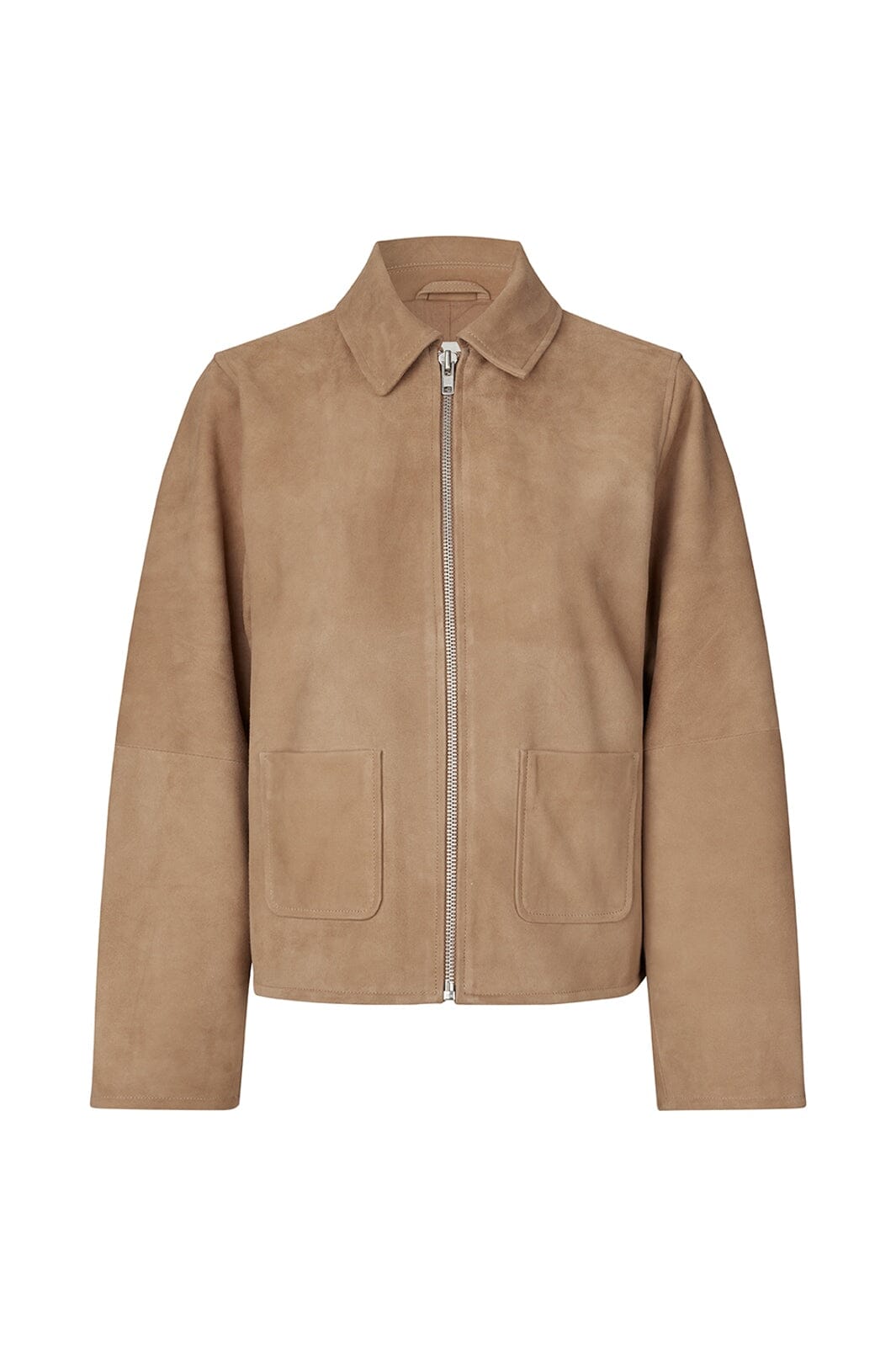 Modström - Susenmd Suede Jacket 58854 - 5003 - Camel