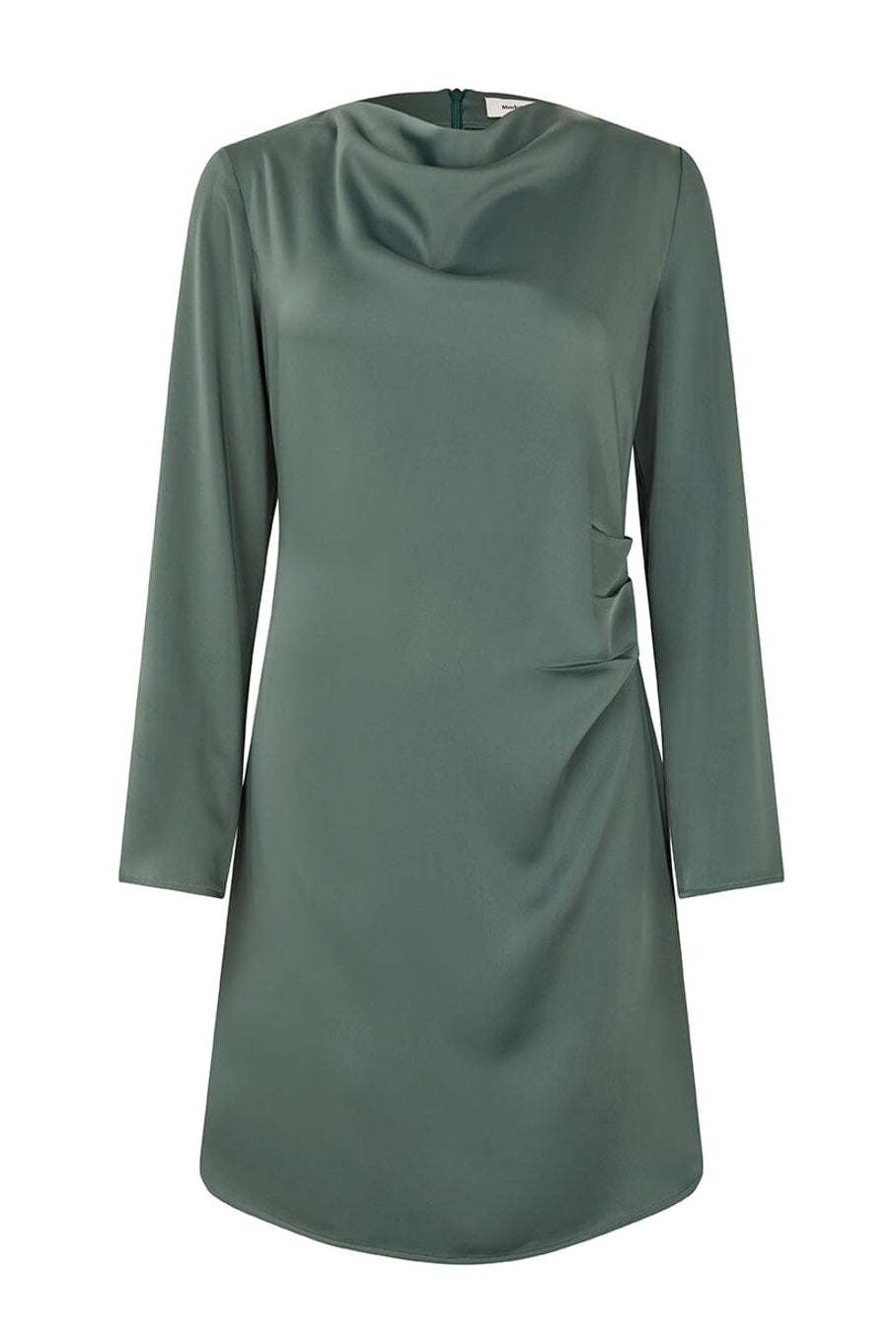Modström - Tailormd Ls Short Dress 59089 - 2196 - Balsam Green