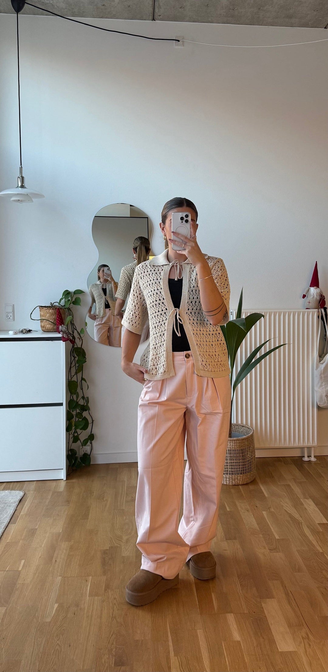 Modström - Toremd Pants 57970 - 13624 - Peach Whip Bukser 