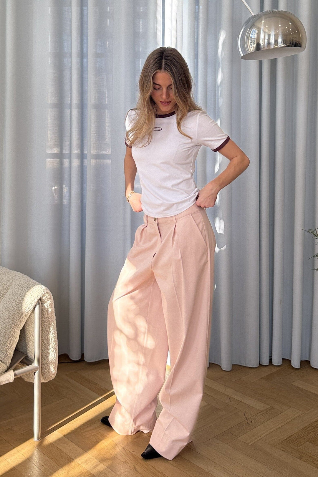 Modström - Toremd Pants 57970 - 13624 - Peach Whip Bukser 