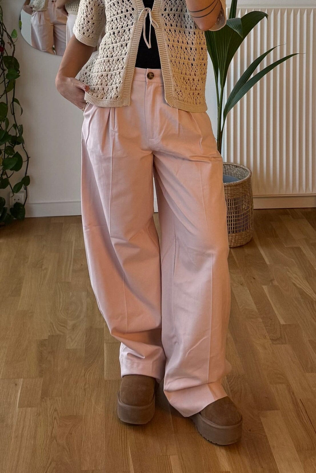 Modström - Toremd Pants 57970 - 13624 - Peach Whip Bukser 