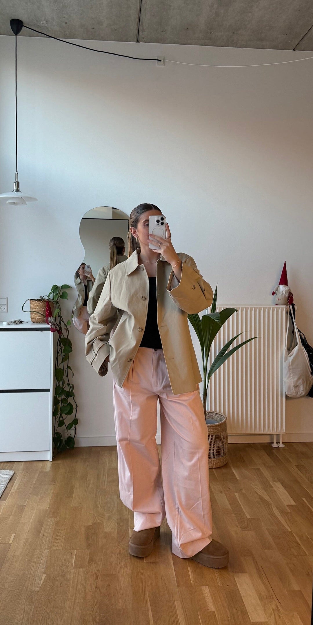 Modström - Toremd Pants 57970 - 13624 - Peach Whip Bukser 
