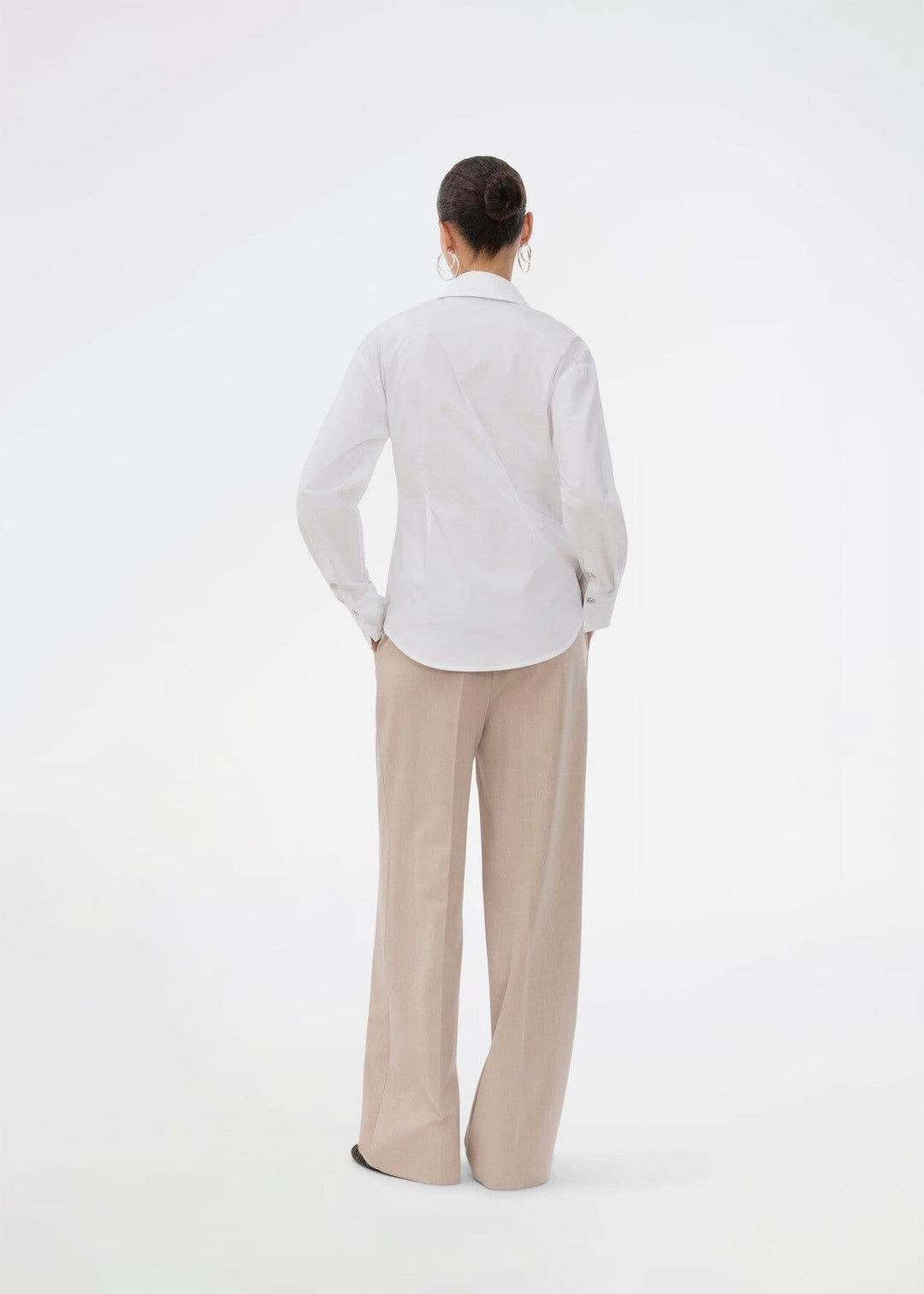 Modström - Ullismd Shirt 59116 - 1 - White Skjorter 