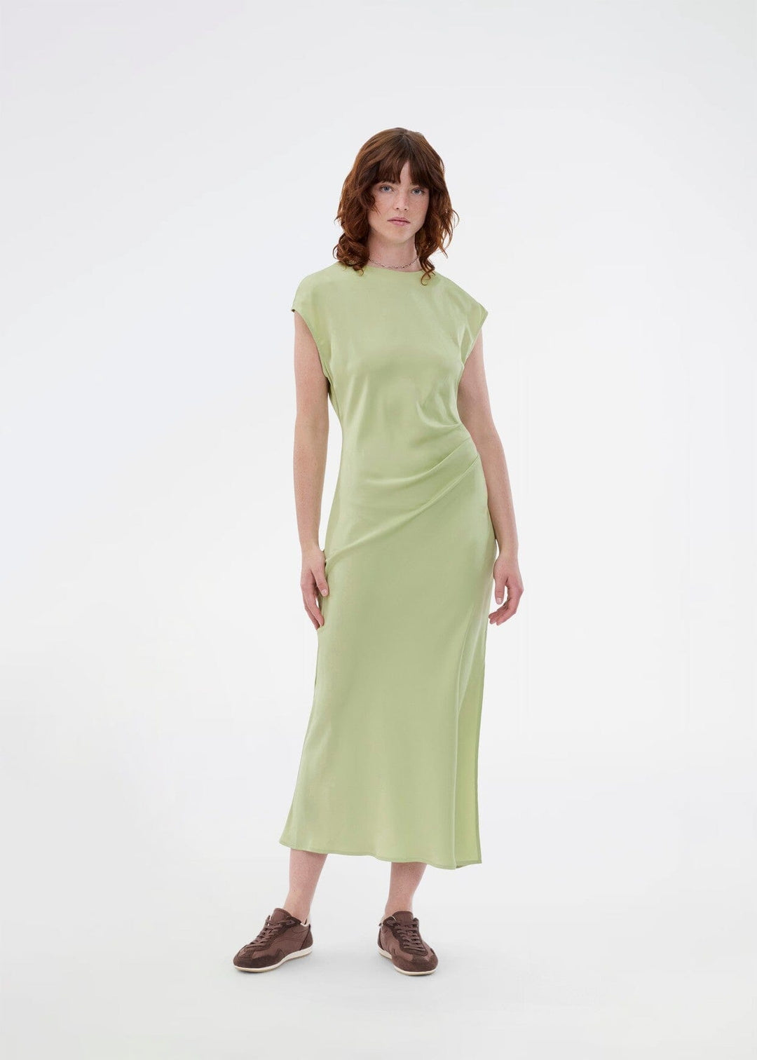 Modström - Unitymd Dress 58989 - 13623 - Tarragon Kjoler 
