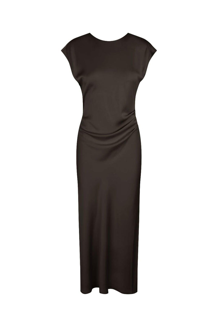 Modström - Unitymd Dress 58989 - 5508 - Seal Brown Kjoler 