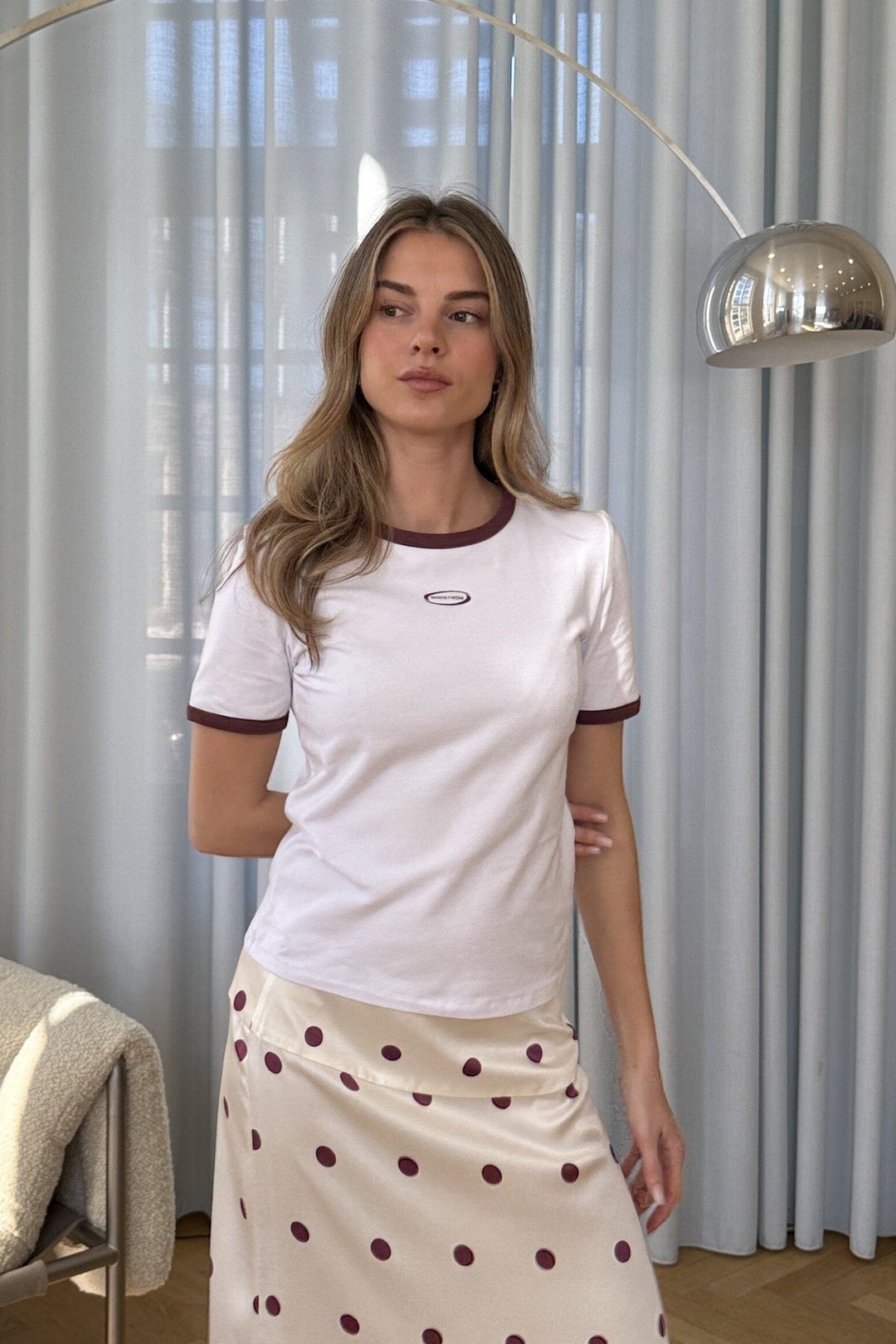 Modström - Vernomd T-Shirt 59082 - 1 - White T-shirts 