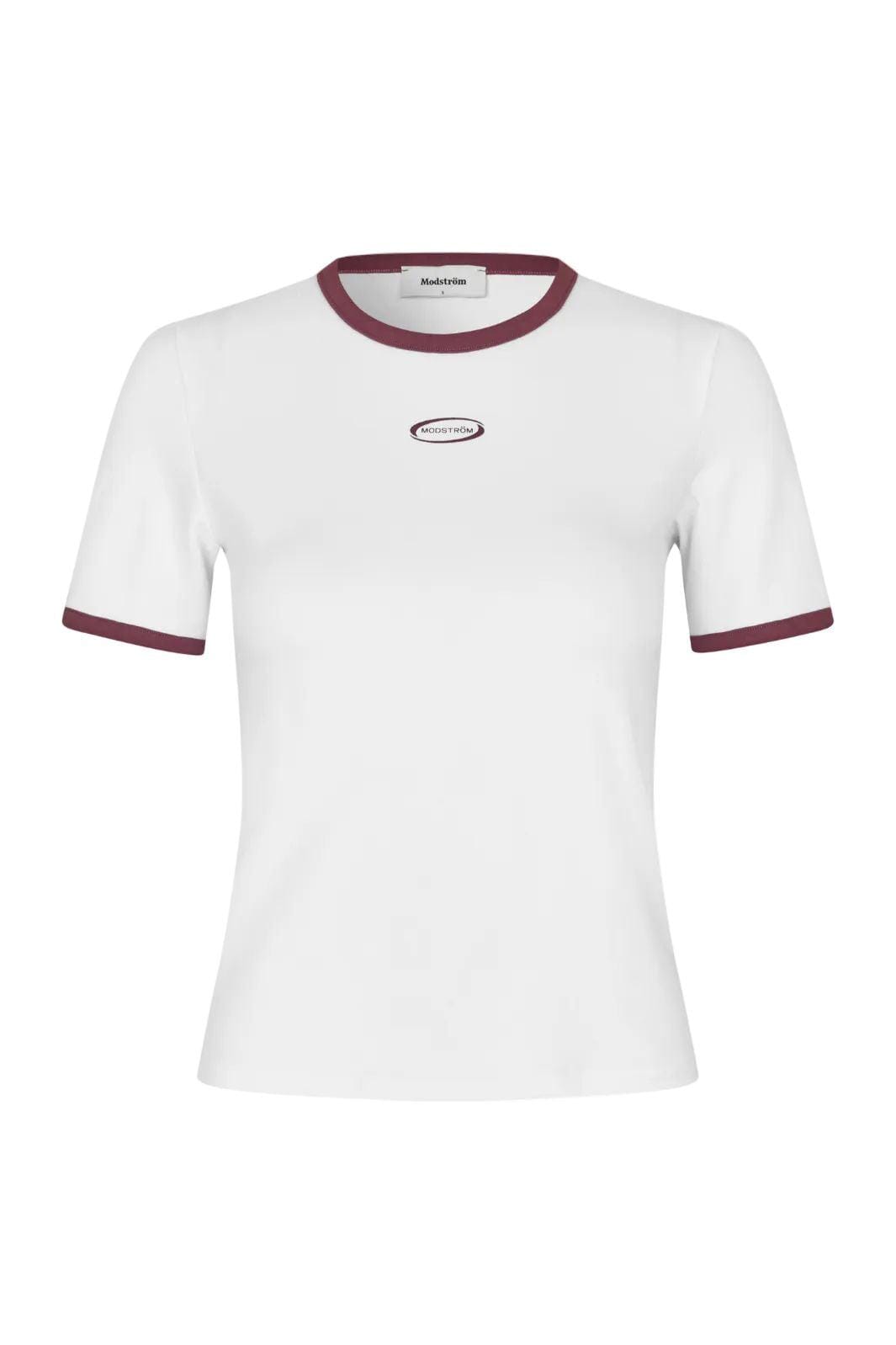 Modström - Vernomd T-Shirt 59082 - 1 - White T-shirts 