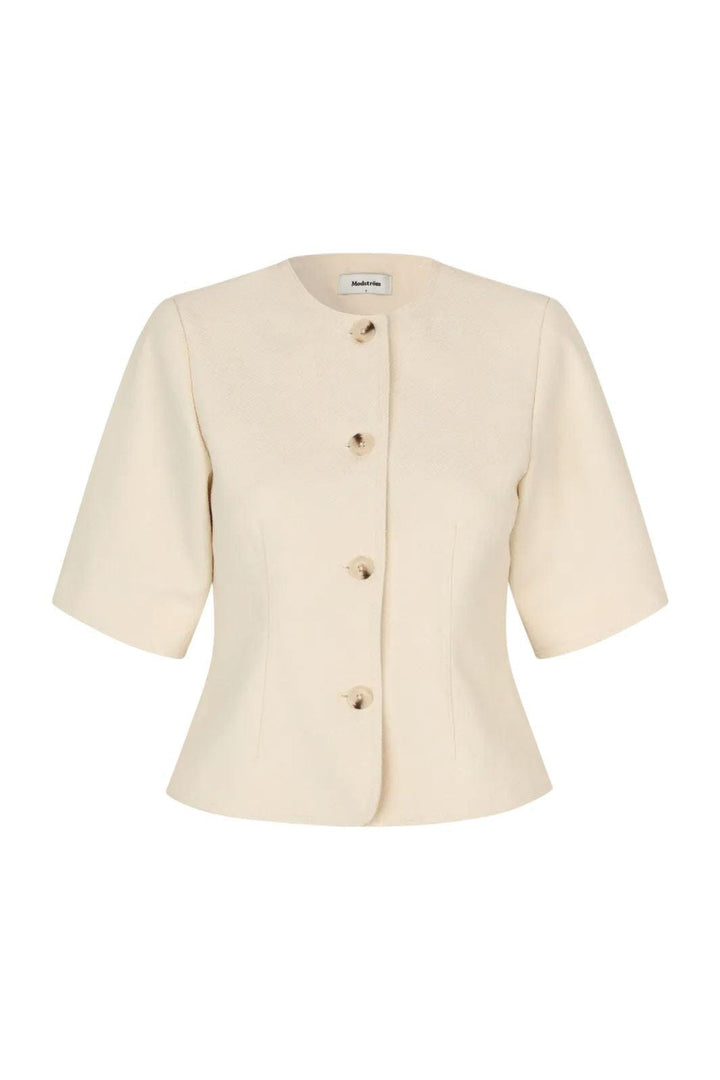 Modström - Vesmd Blazer 59053 - 598 - Vanilla Cream Blazere 