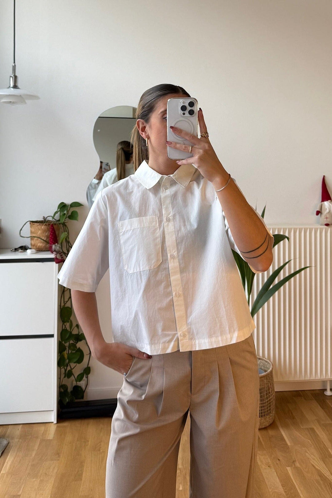 Modström - Vilbertmd Shirt 59014 - 4 - Soft White Skjorter 