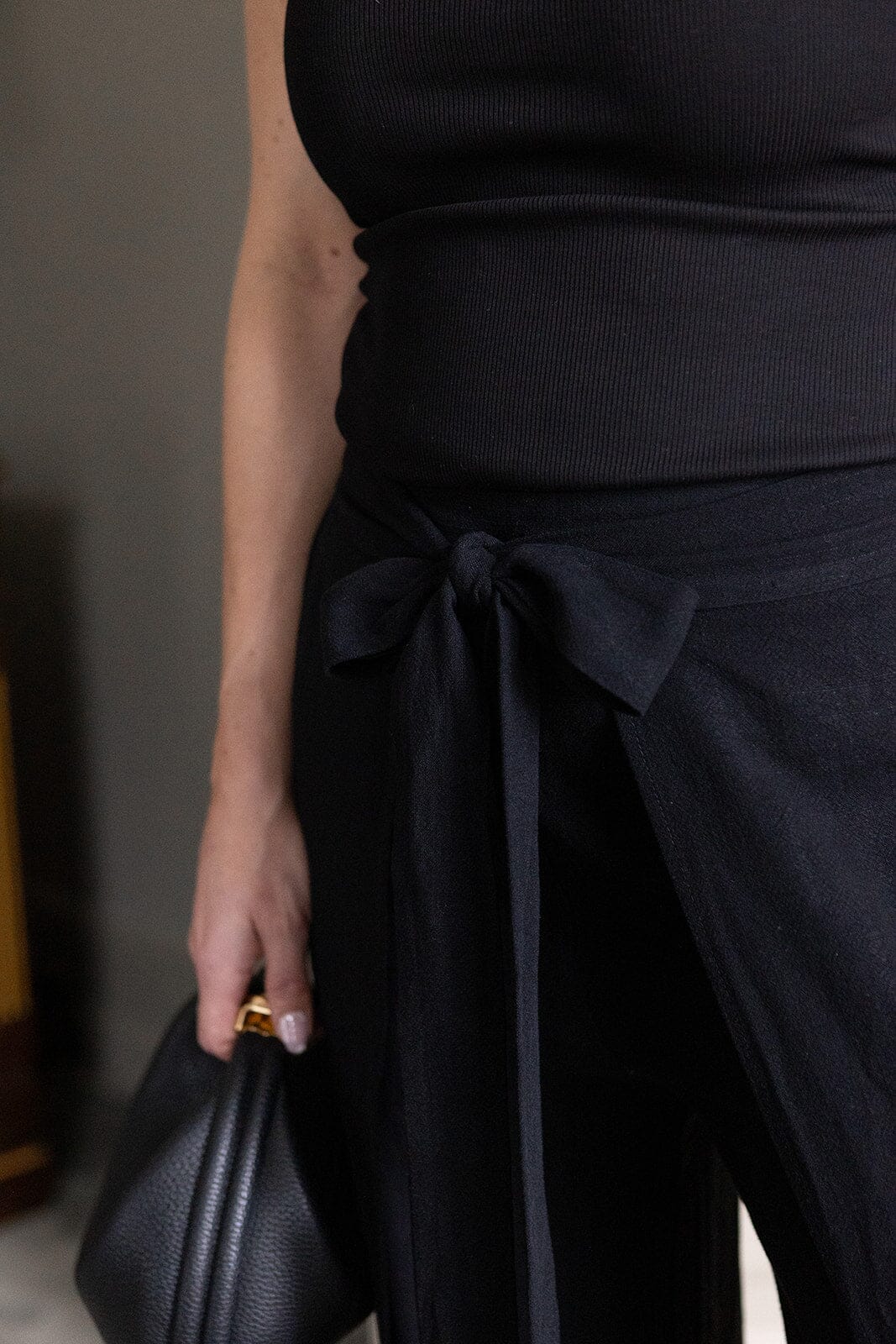 Molly & My X Melanie Due - Carina D Pants 168077 - 100 - Black Bukser 