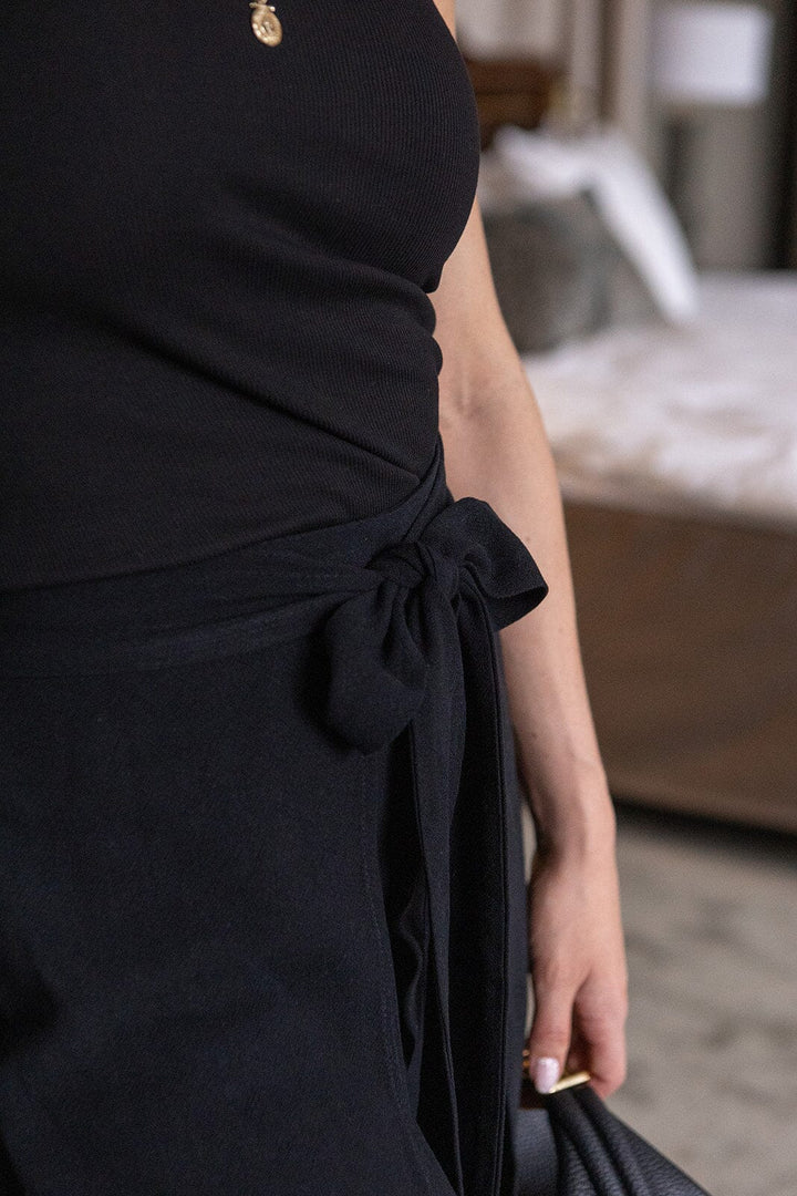 Molly & My X Melanie Due - Carina D Pants 168077 - 100 - Black Bukser 