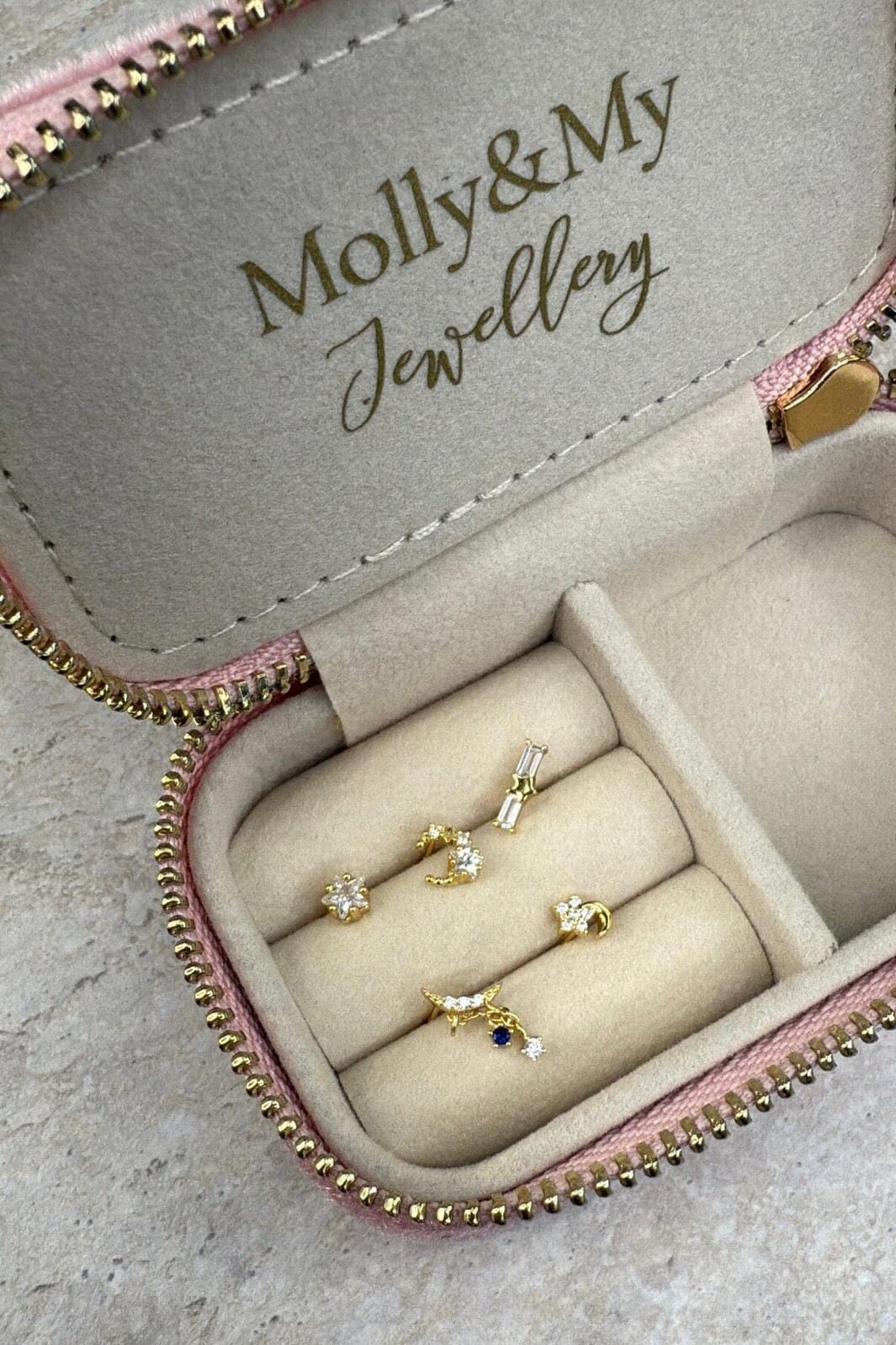 Molly&My Jewellery - Birkø - Forgyldt Sølv 