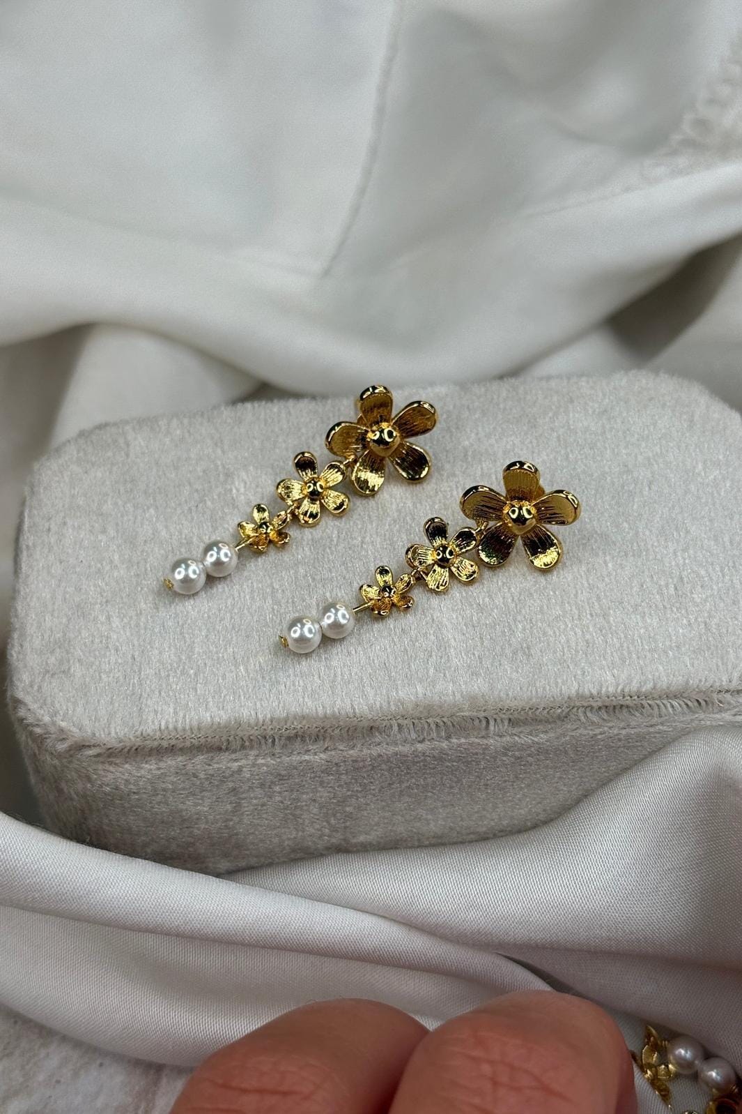 Molly&My Jewellery - Fyn - Forgyldt 