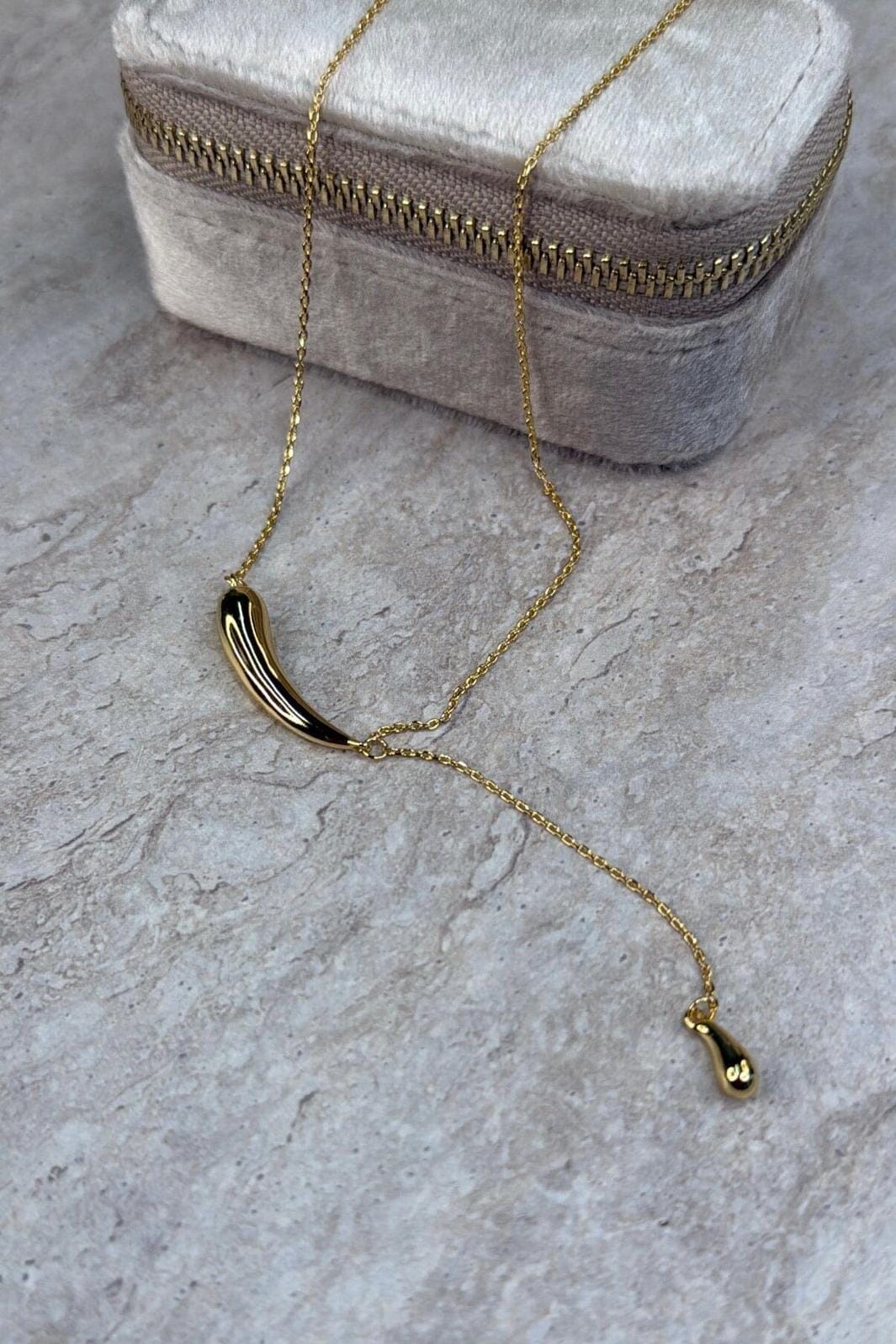 Molly&My Jewellery - Halmø - Forgyldt 