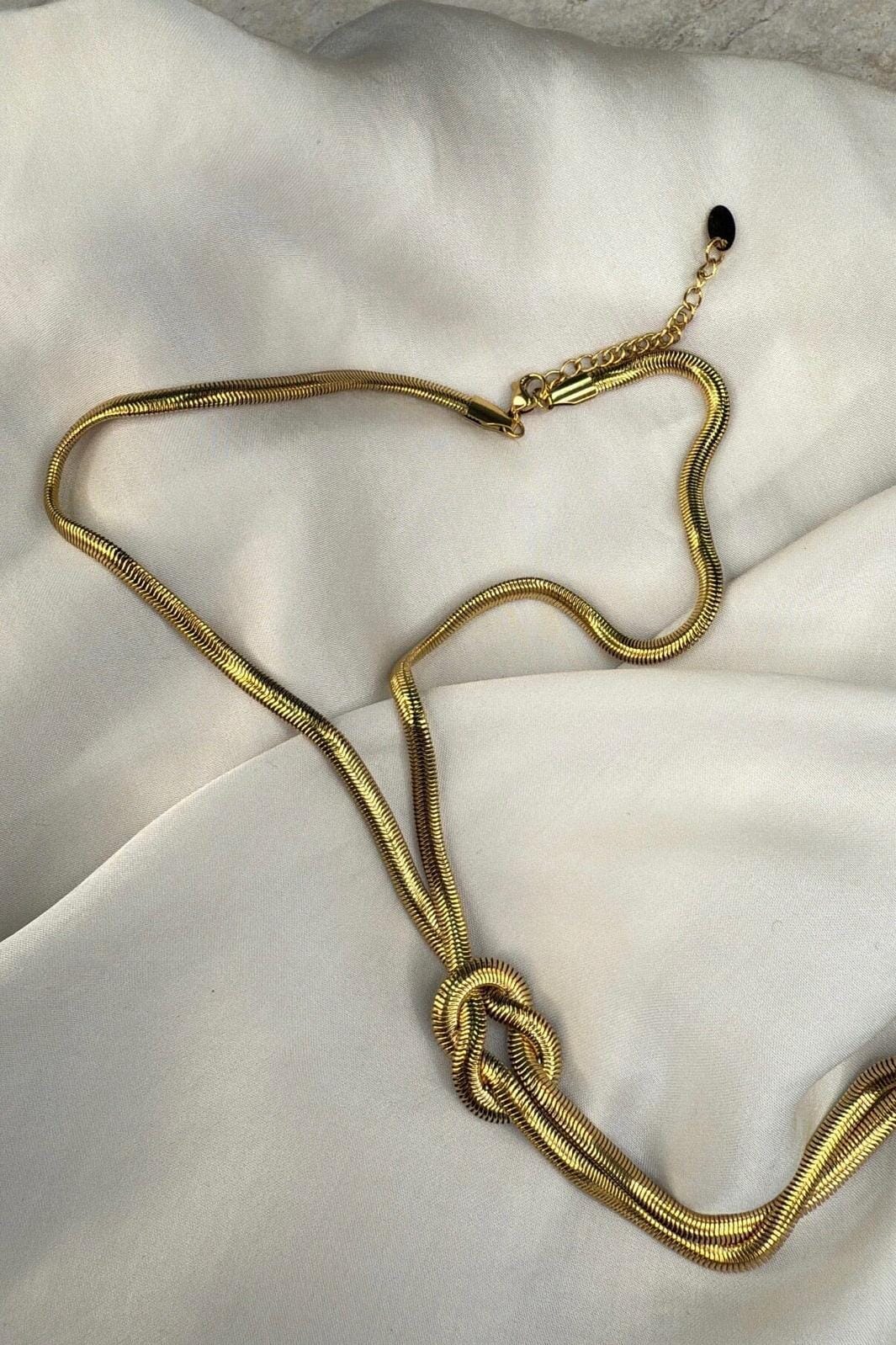 Molly&My Jewellery - Møn - Forgyldt 