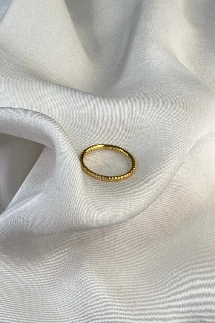 Molly&My Jewellery - Ørnbæk - Forgyldt ringe 