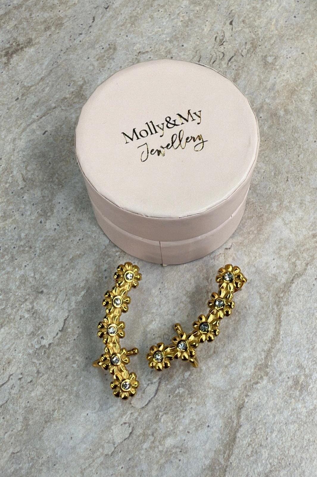 Molly&My Jewellery - Rønø - Forgyldt 