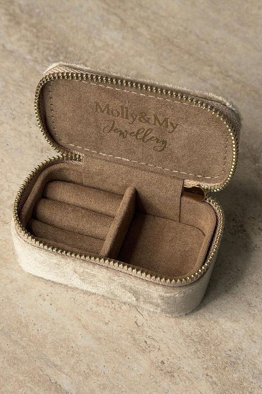 Molly&My Jewellery - Saltholm - Beige Smykkeskrin 