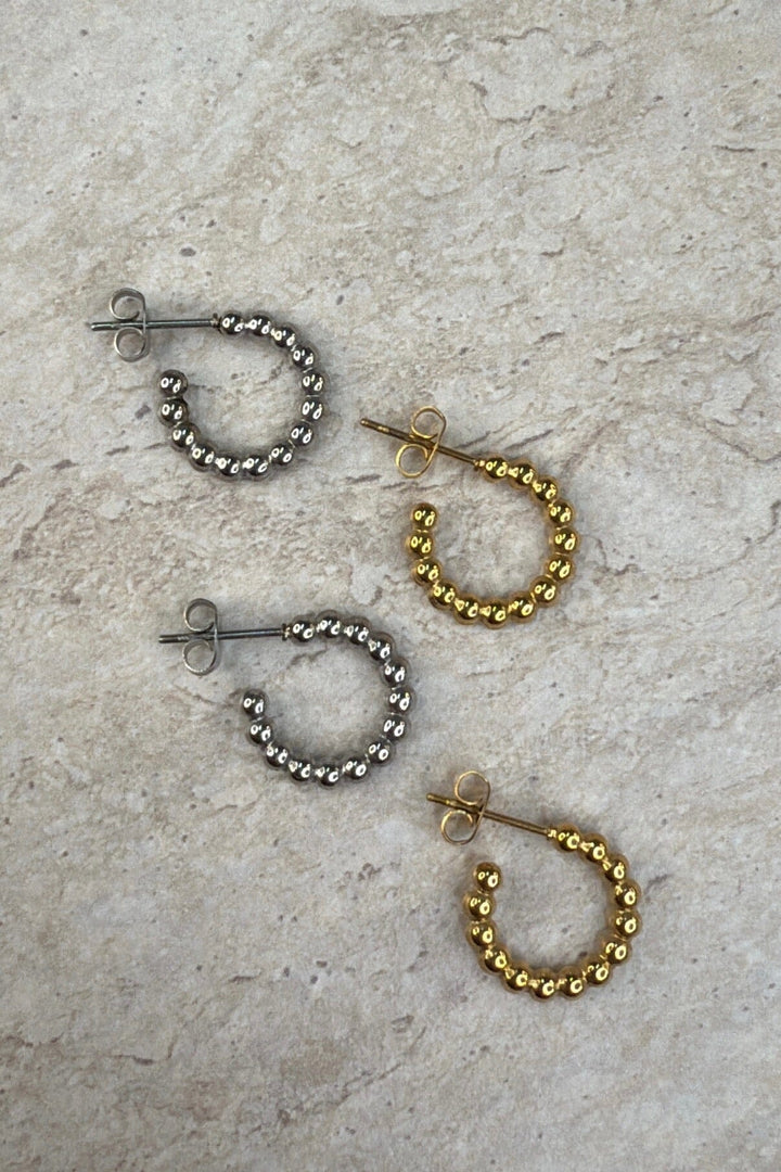 Molly&My Jewellery - Tistø - Forsølvet Øreringe 