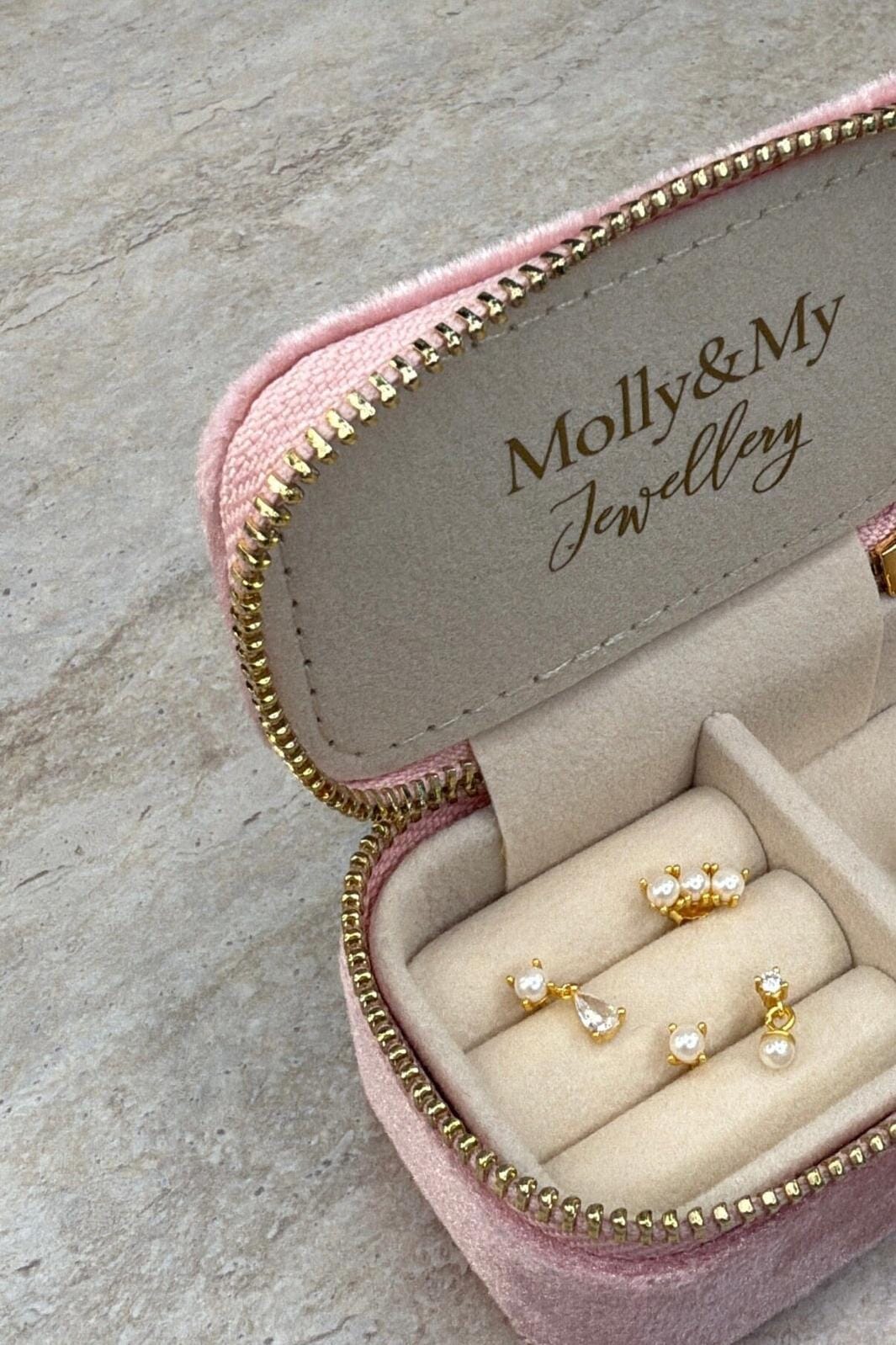 Molly&My Jewellery - Varnø - Forgyldt Sølv 