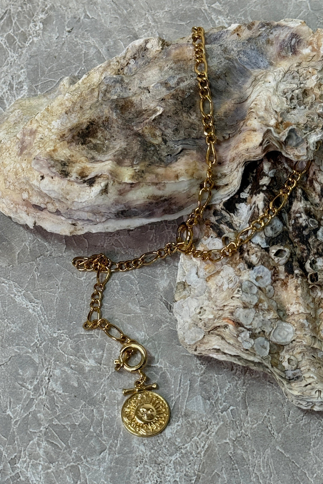 Molly&My Jewellery x Melanie Due - Connection - Forgyldt Halskæder 