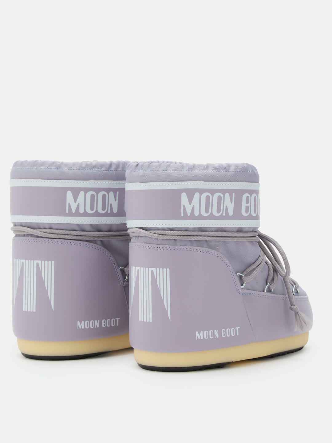 Moon Boot - Mb Icon Low Nylon Jr 80D1409340 - H032 Lilas Støvler 