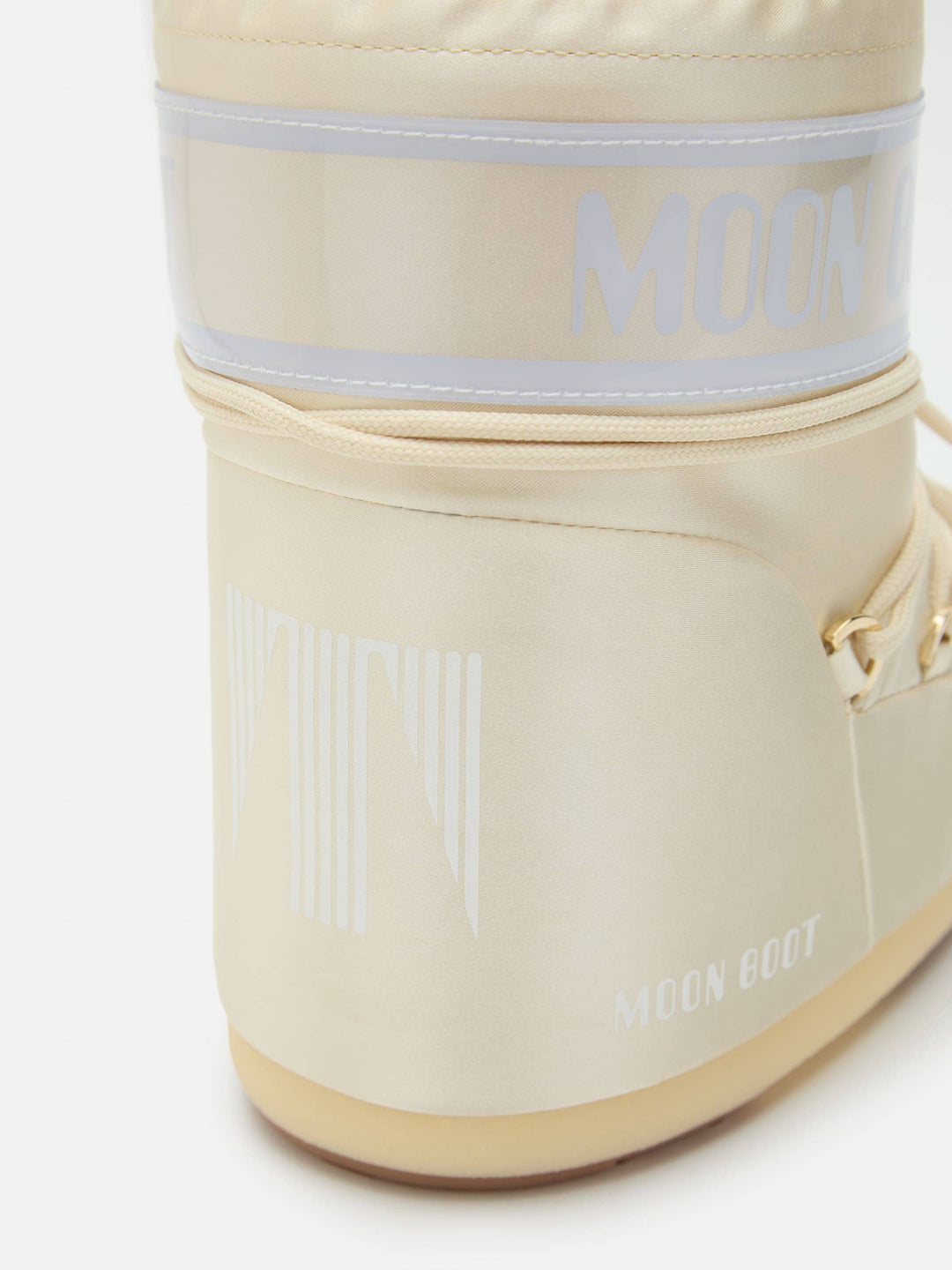Moon Boot - Mb Icon Low Pearly 80D1409660 - L020 Ivory Støvler 