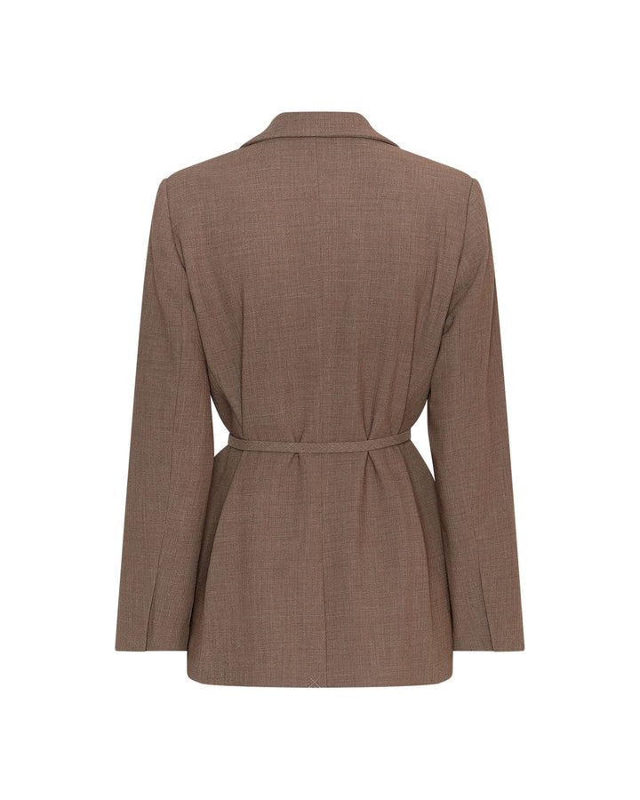 Moss Copenhagen - Mschdarina Blazer 19644 - Mount Trail Mel Blazere 