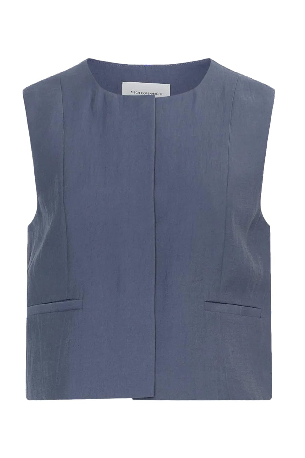 Moss Copenhagen - Mschfrode Waistcoat 19661 - Vintage Indigo Veste 