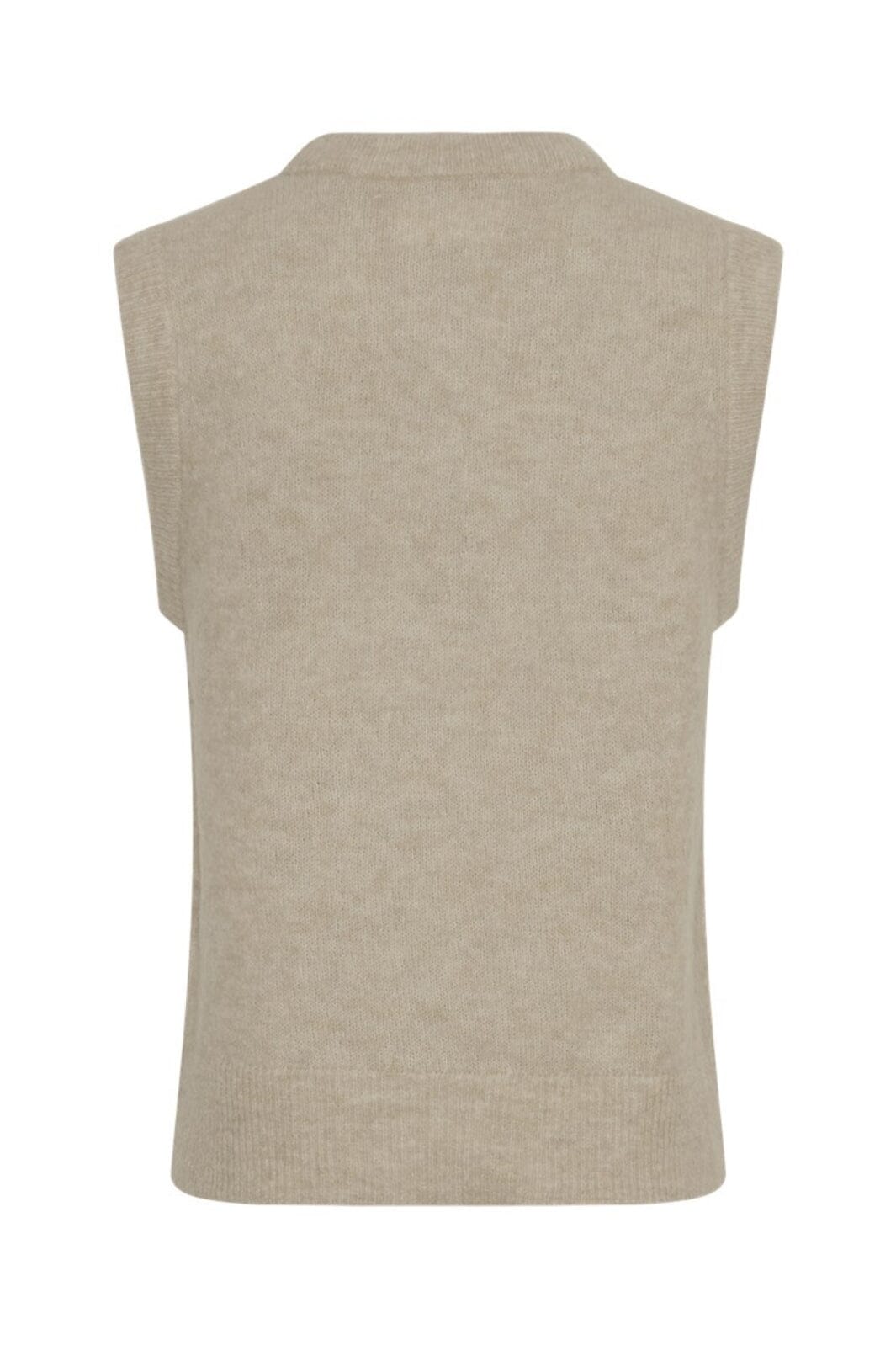 Moss Copenhagen - Mschhope Vest 18949 - Fog Melange