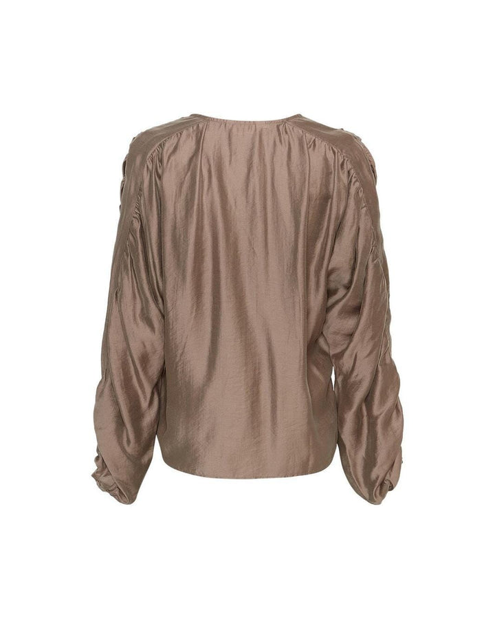 Moss Copenhagen - Mschramona Rikkelia Volume Shirt 19719 - Mountain Trail Skjorter 