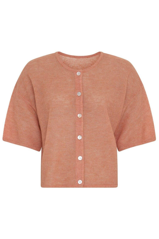 MSCH Copenhagen - Mschaurelia 2/4 Cardigan 19772 - Caramel Cardigans 