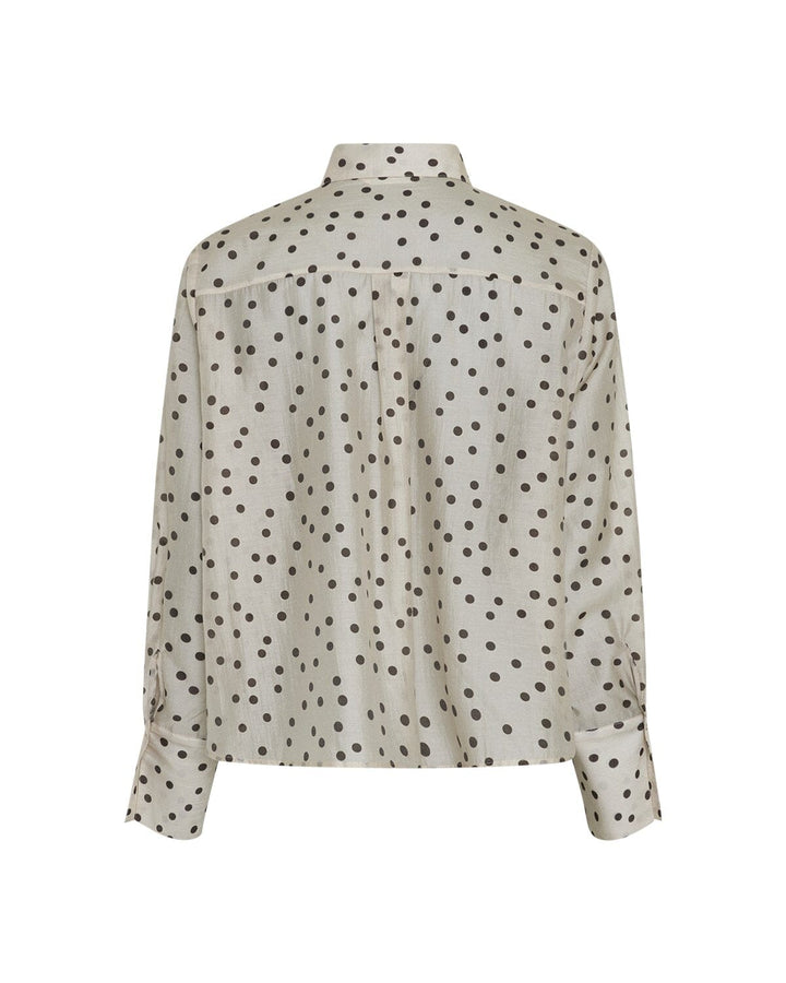MSCH Copenhagen - Mschdorothea Faustina Shirt 20154 - Peyote Dot Skjorter 