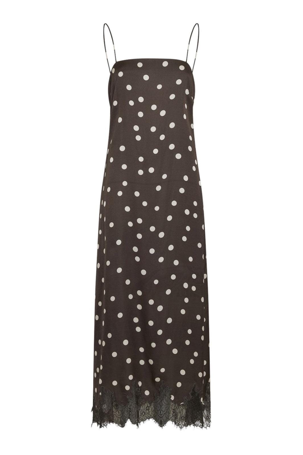MSCH Copenhagen - Mschjionna Irida Strap Dress 20155 - Delicioso Dot Kjoler 