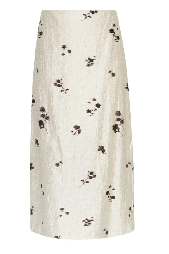 MSCH Copenhagen - Mschrianne Skirt 19632 - Oatmeal Flower Nederdele 