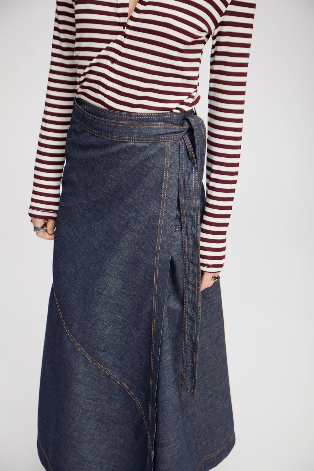 Munthe - Landrea 253122025307 - 37 - Indigo Nederdele 