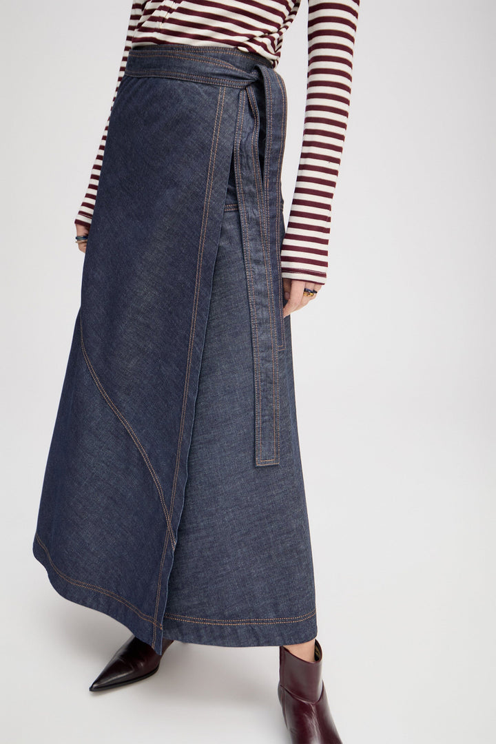 Munthe - Landrea 253122025307 - 37 - Indigo Nederdele 